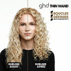 Boucleur ultra-fin ghd Curve thin wand