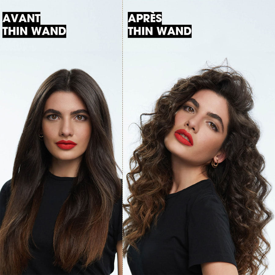 Boucleur ultra-fin ghd Curve thin wand