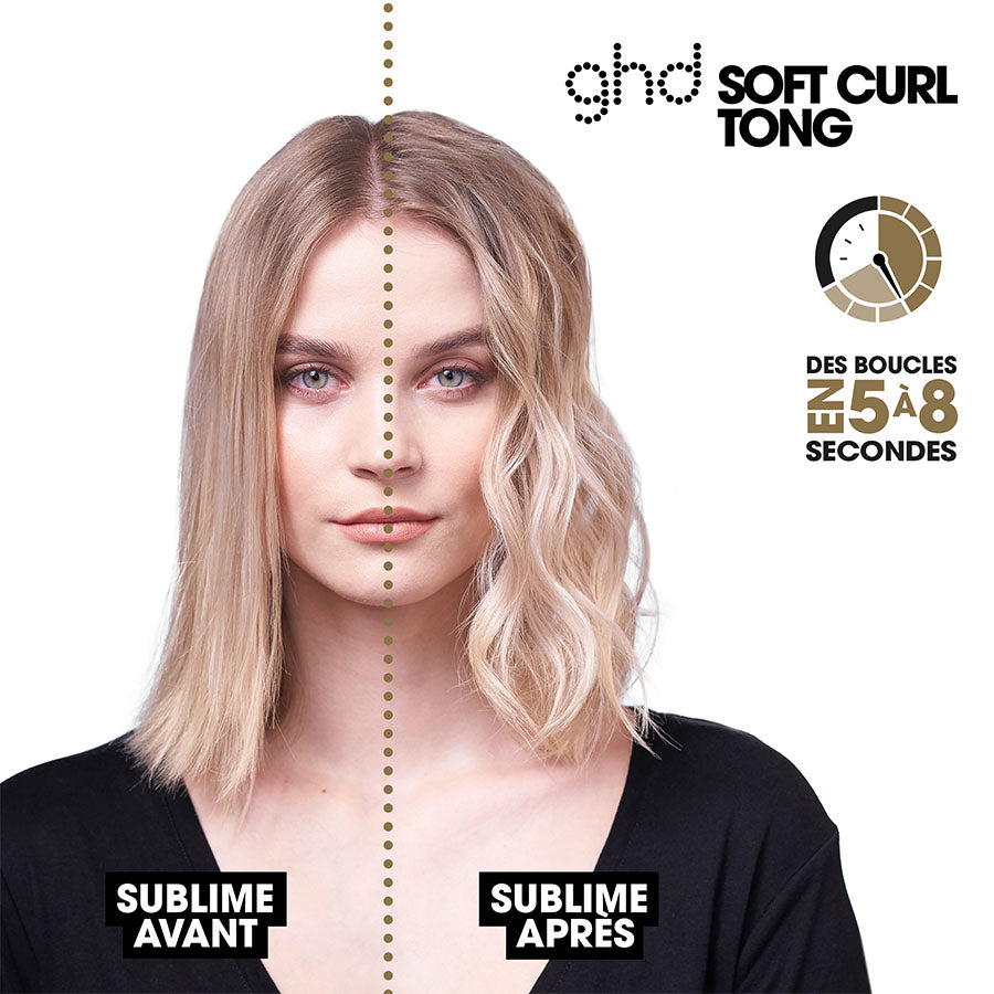 Boucleur ghd Curve soft curl tong - 32mm