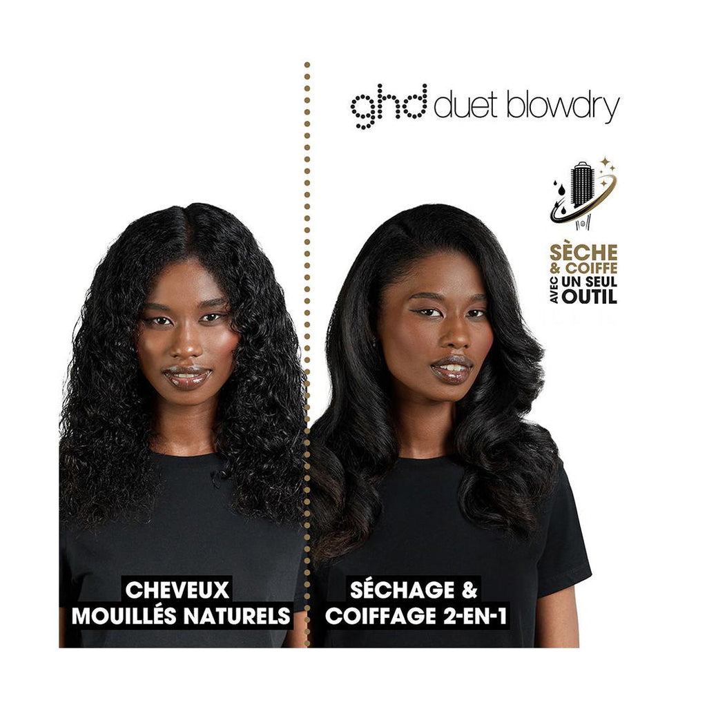 Brosse Soufflante Ghd Duet Blowdry Rose