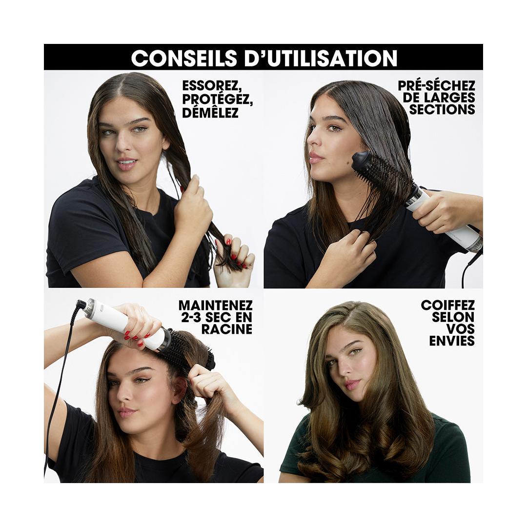 Brosse Soufflante Ghd Duet Blowdry Rose