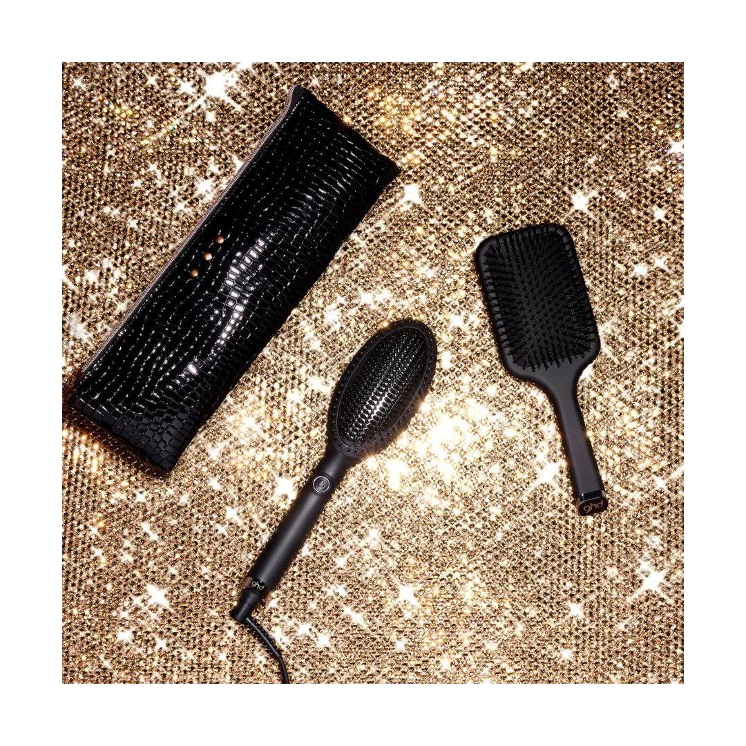 Coffret Brosse Chauffante Ghd Glide, La Brosse Plate Ghd Et Sa Pochette