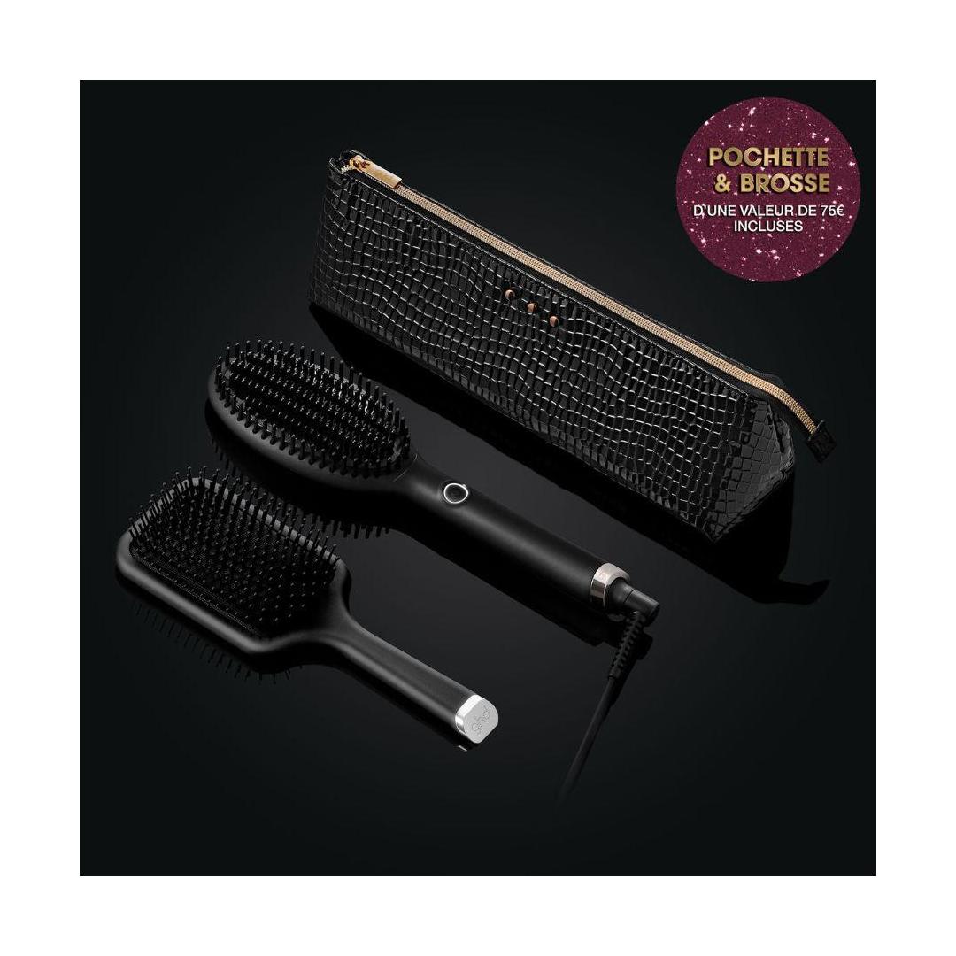 Coffret Brosse Chauffante Ghd Glide, La Brosse Plate Ghd Et Sa Pochette