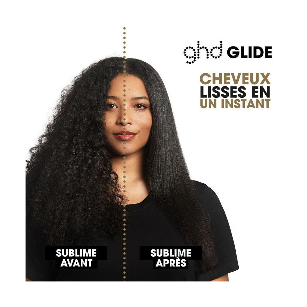 Coffret Brosse Chauffante Ghd Glide, La Brosse Plate Ghd Et Sa Pochette