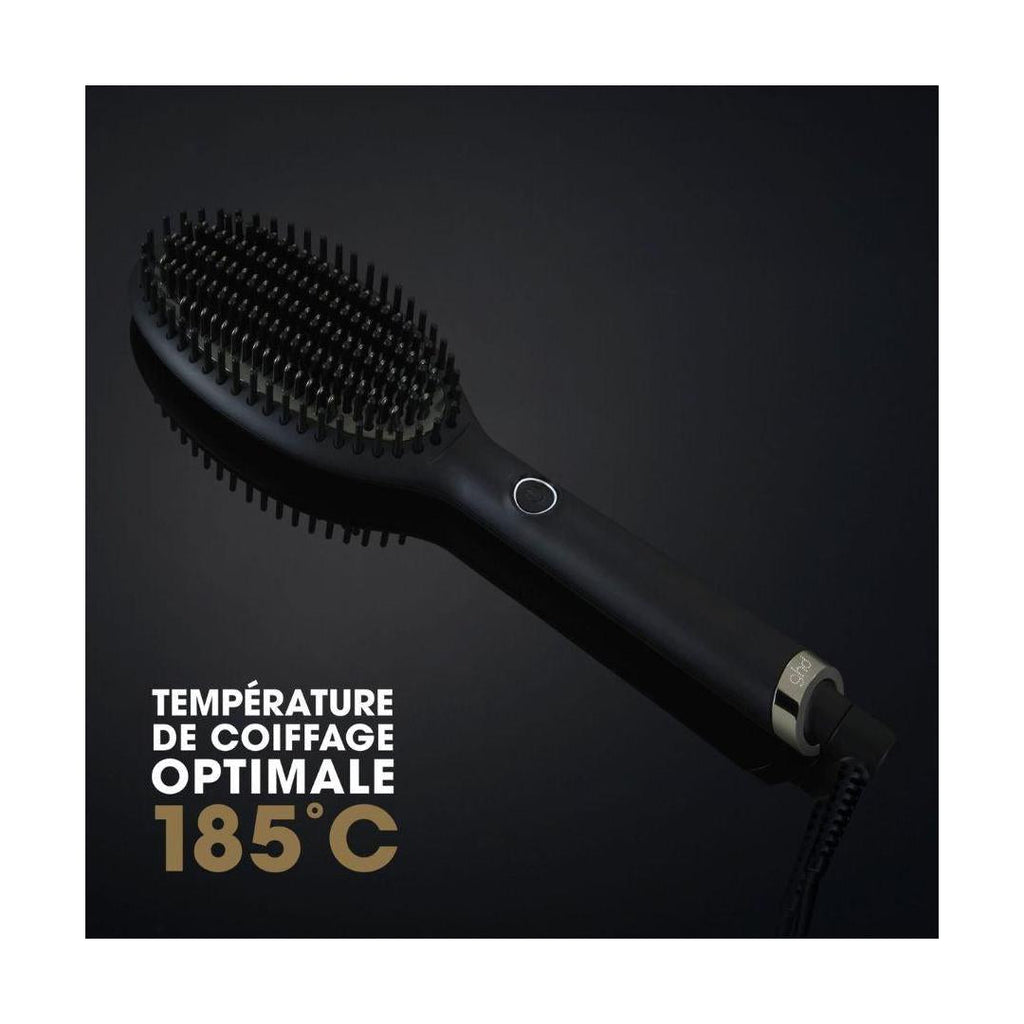 Coffret Brosse Chauffante Ghd Glide, La Brosse Plate Ghd Et Sa Pochette