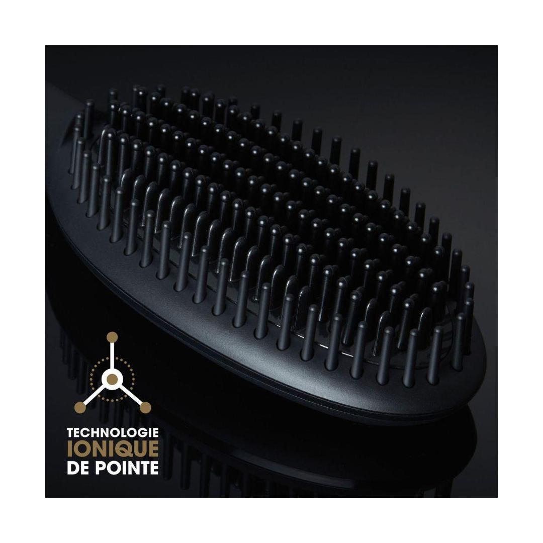 Coffret Brosse Chauffante Ghd Glide, La Brosse Plate Ghd Et Sa Pochette