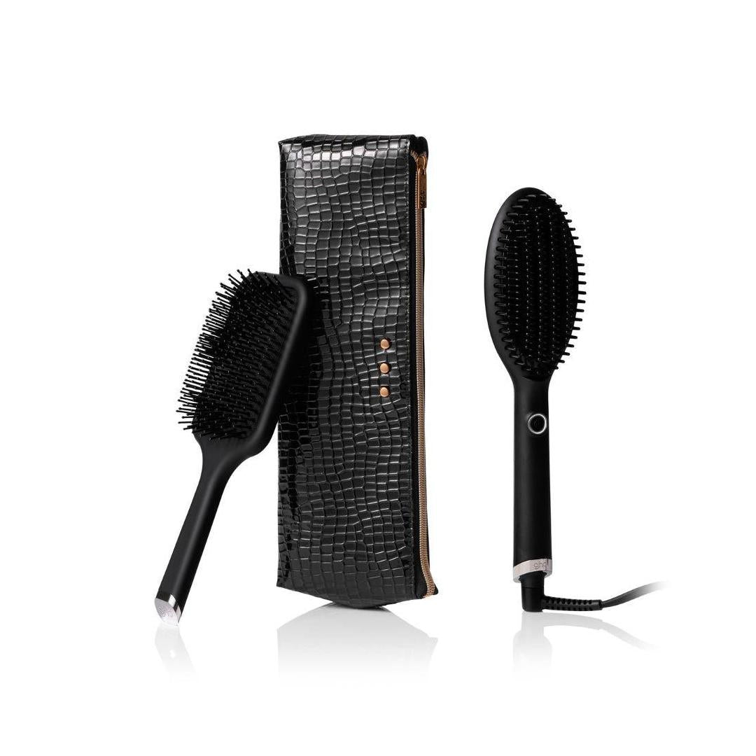 Coffret Brosse Chauffante Ghd Glide, La Brosse Plate Ghd Et Sa Pochette
