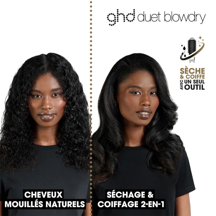 Brosse Soufflante Ghd Duet Blowdry - Collection Jelly - Pêche Acidulée