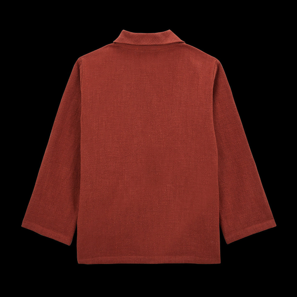 Chemise Carlos Terracotta