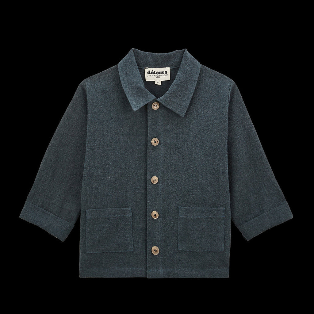 Chemise Carlos Vert Paon