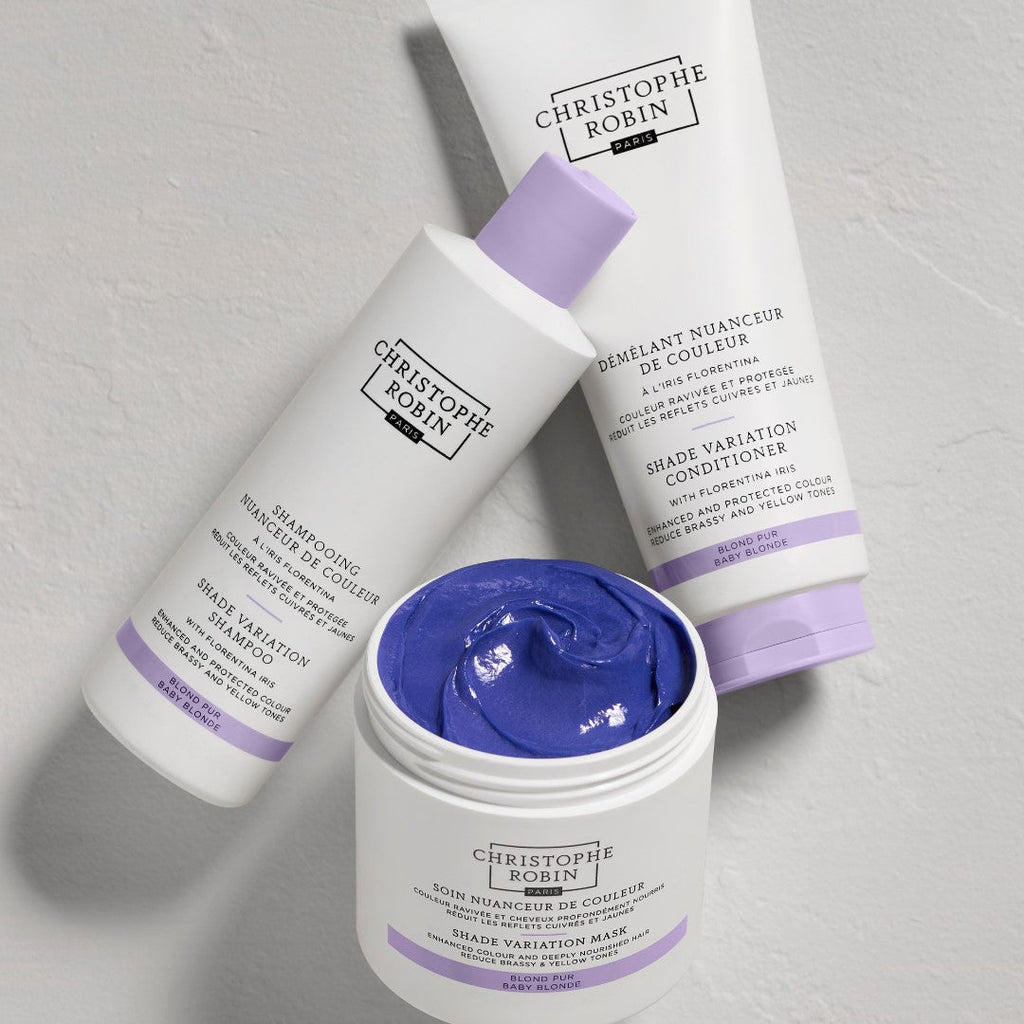 Shampooing Nuanceur De Couleur À L'Iris Florentina - 250Ml