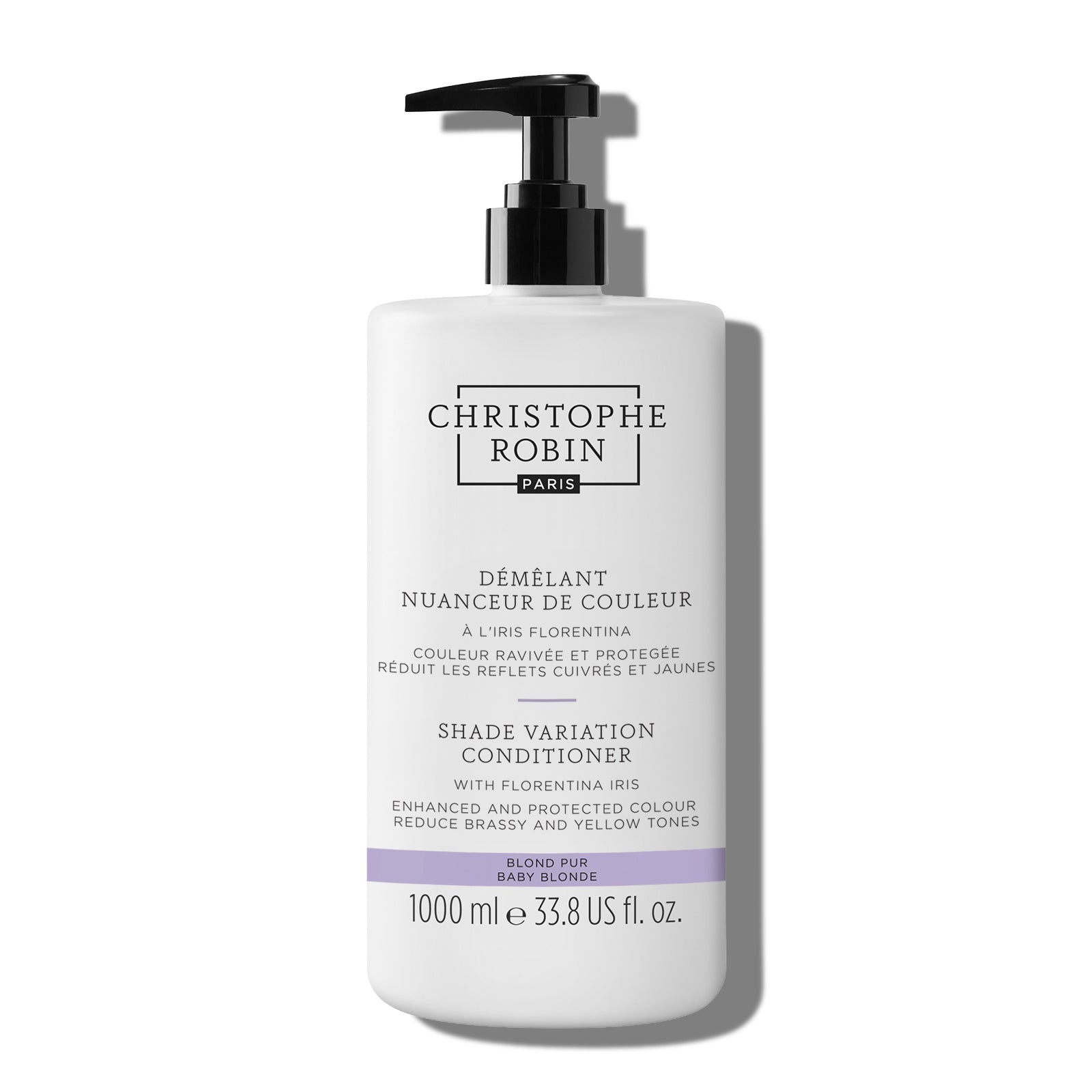 Démêlant Nuanceur De Couleur À L'Iris Florentina - 1000Ml
