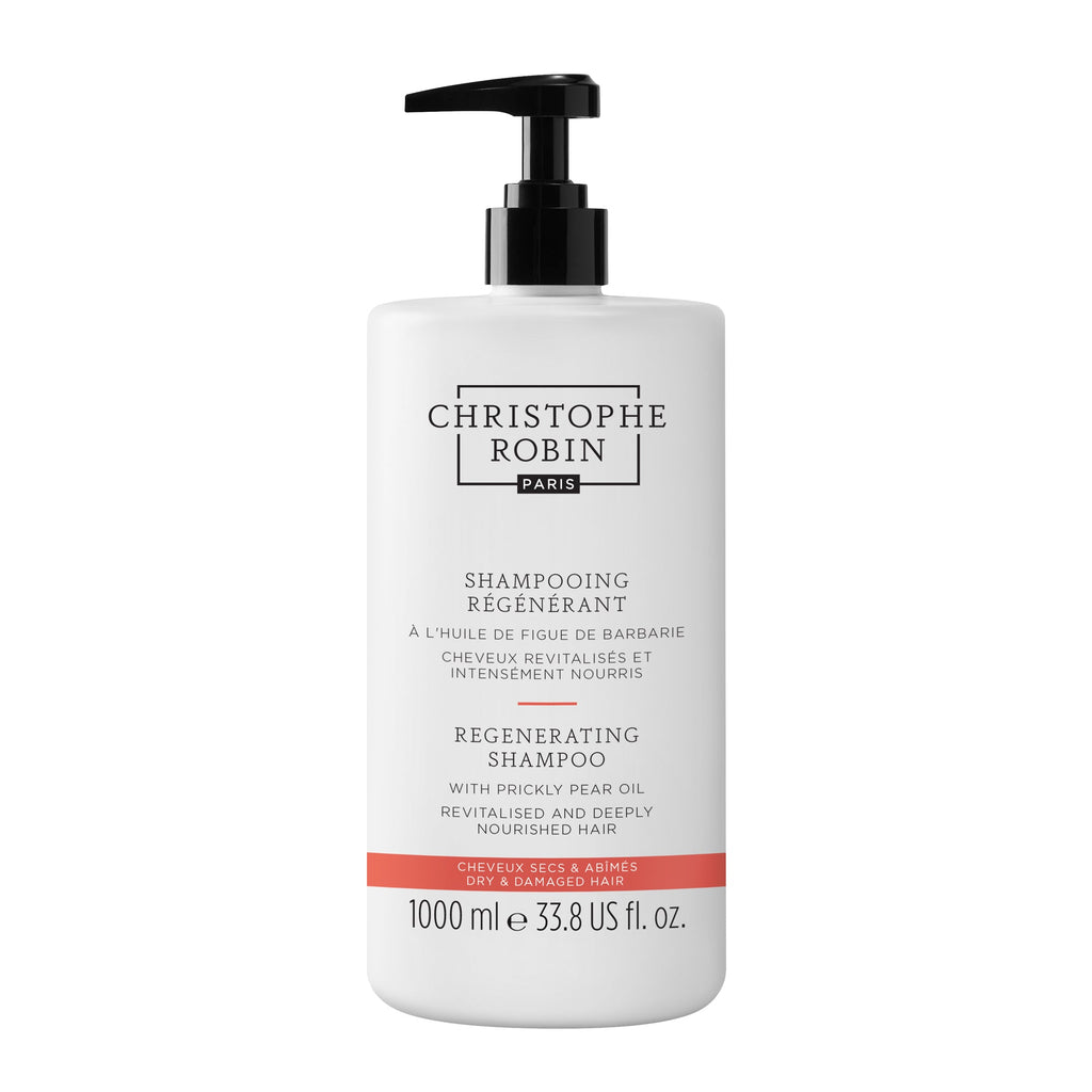 Shampooing Régénérant À L'Huile De Figue De Barbarie  - 1000Ml