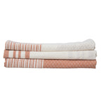 Mahdia - Torchon (X3) - Rose Argile