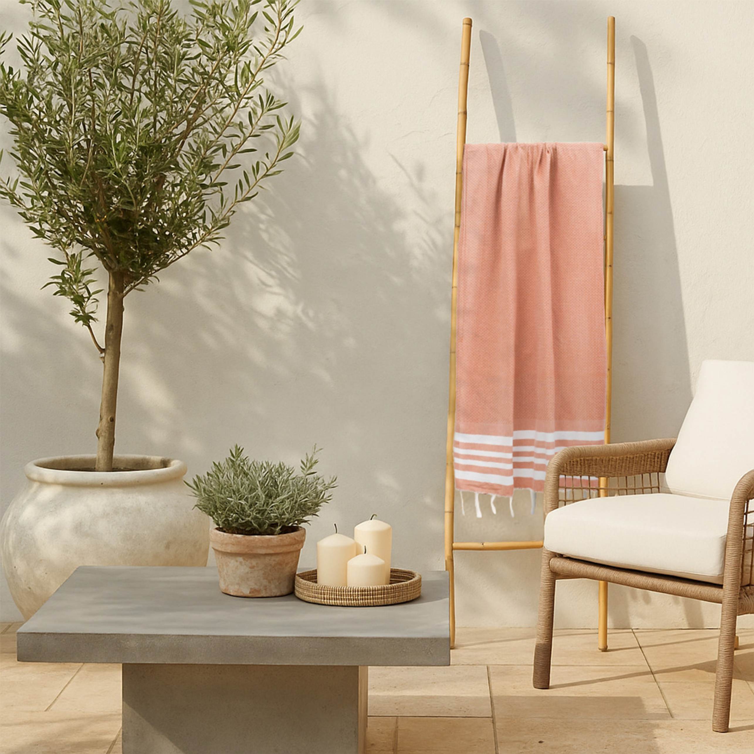 Newport - Fouta - Rose Argile