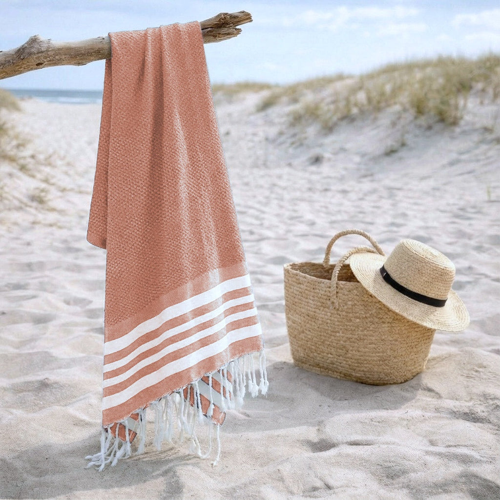 Newport - Fouta - Rose Argile