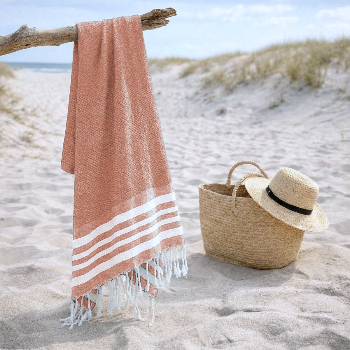 Newport - Fouta - Rose Argile