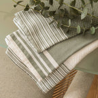 Mahdia - Torchon (X3) - Vert Olive
