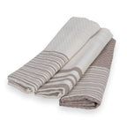Mahdia - Torchon (X3) - Taupe