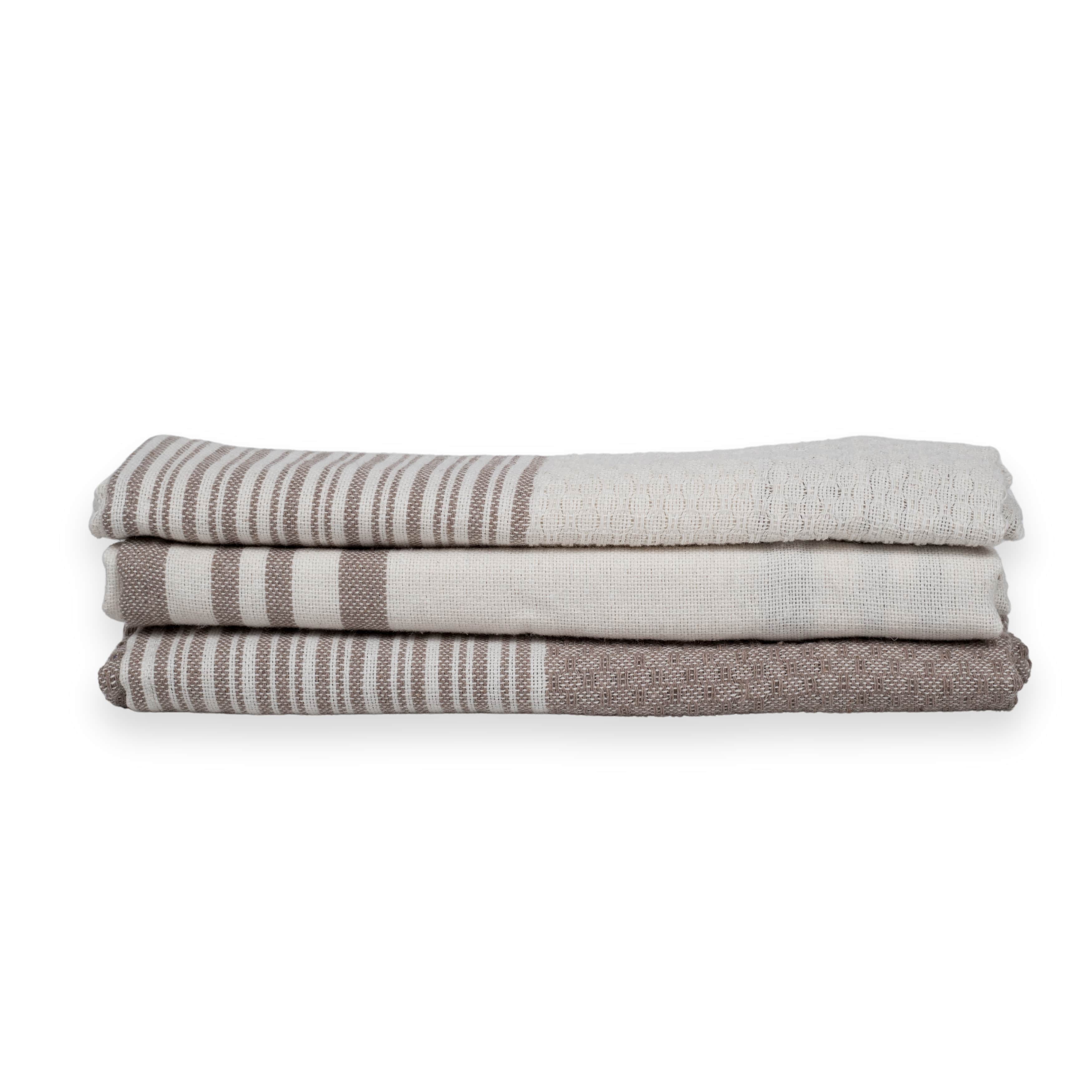 Mahdia - Torchon (X3) - Taupe