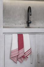 Mahdia - Torchon (X3) - Rouge