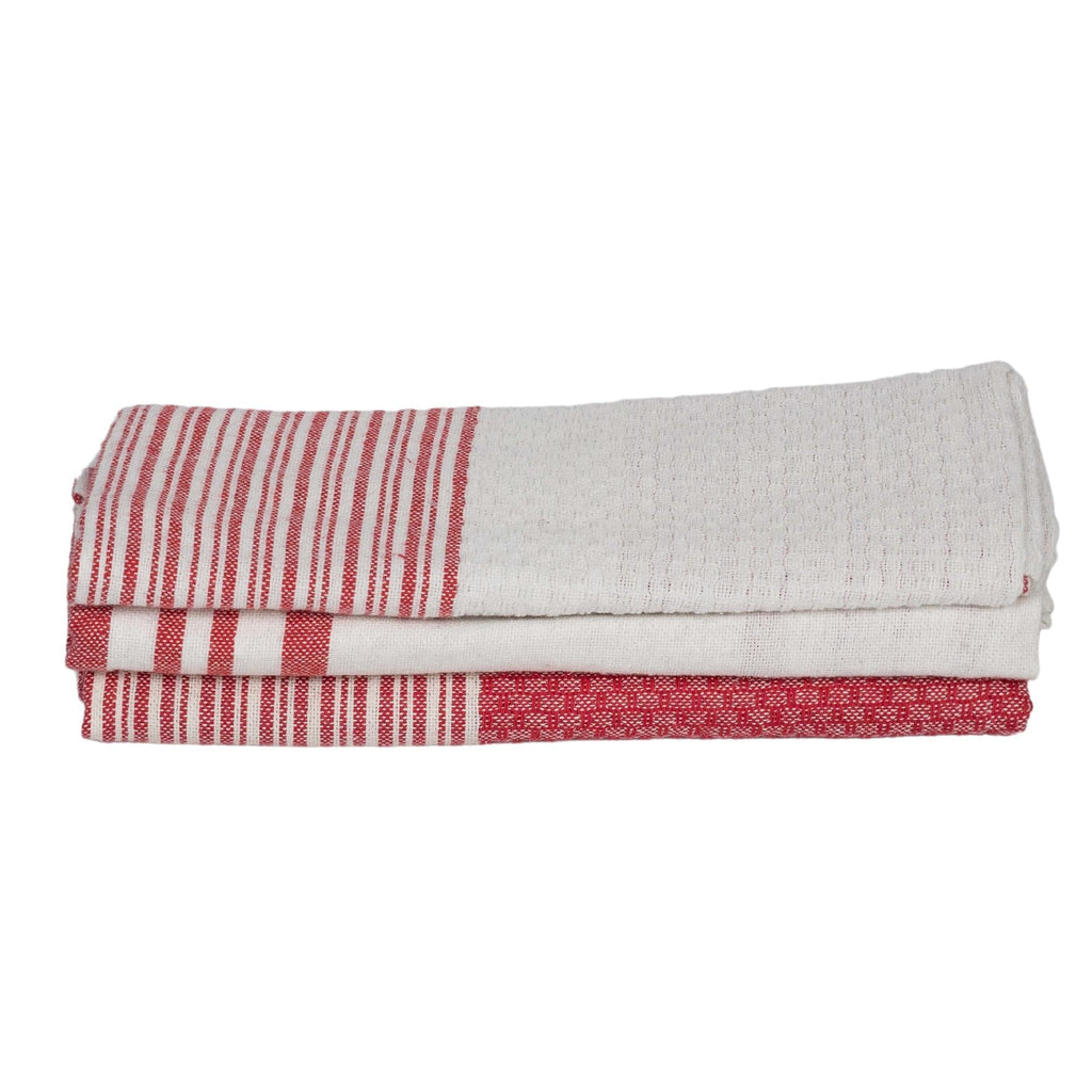 Mahdia - Torchon (X3) - Rouge