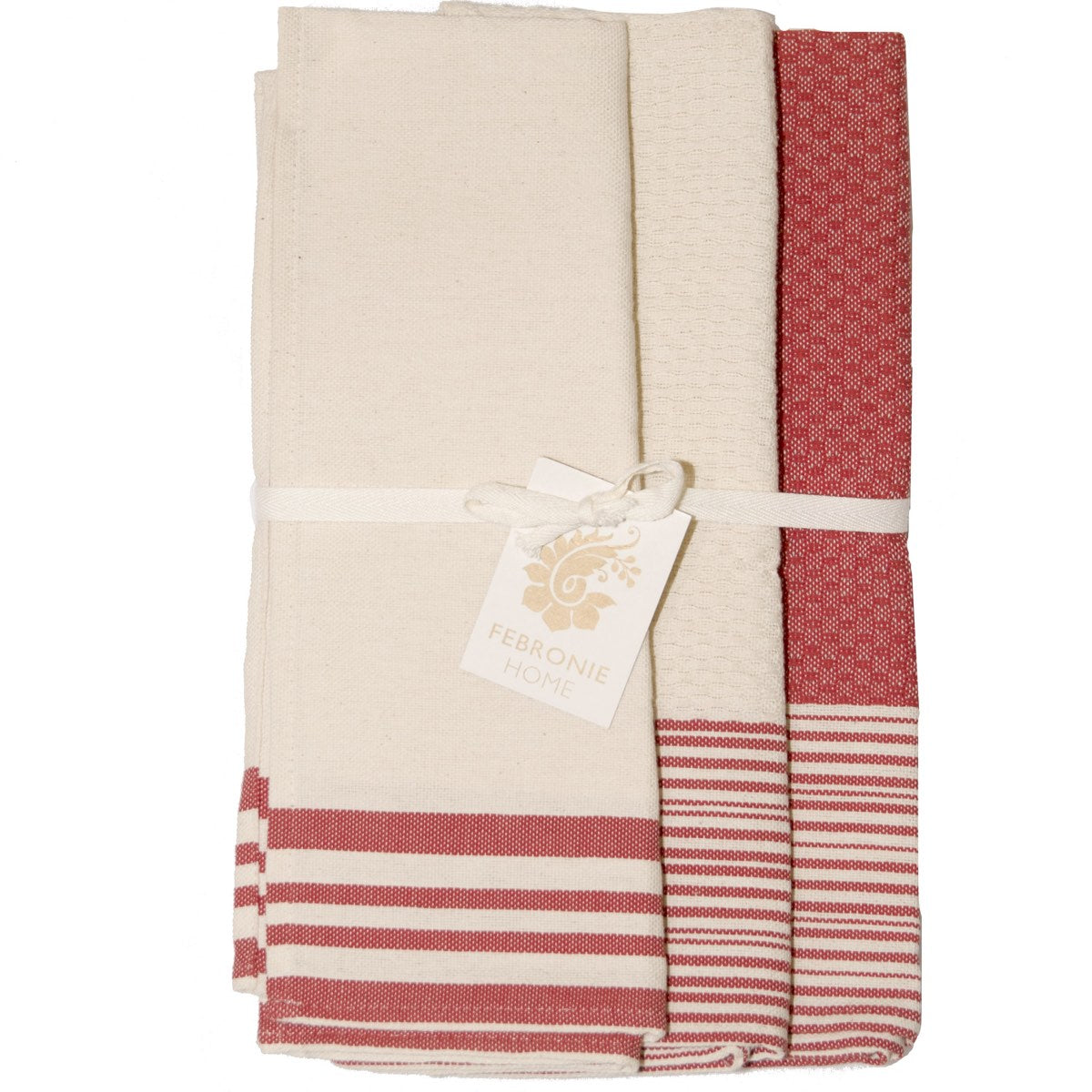 Mahdia - Torchon (X3) - Rouge