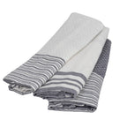 Mahdia - Torchon (X3) - Gris Moyen
