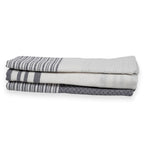 Mahdia - Torchon (X3) - Gris Moyen