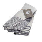 Mahdia - Torchon (X3) - Gris Moyen