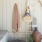 Hossegor - Fouta - Rouge Brique