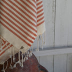 Hossegor - Fouta - Rouge Brique