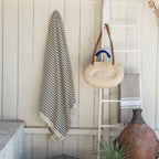 Hossegor - Fouta - Bleu Denim