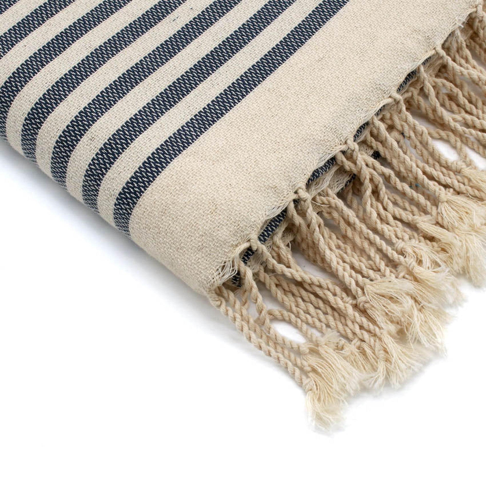 Hossegor - Fouta - Bleu Denim