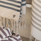 Hossegor - Fouta - Bleu Denim
