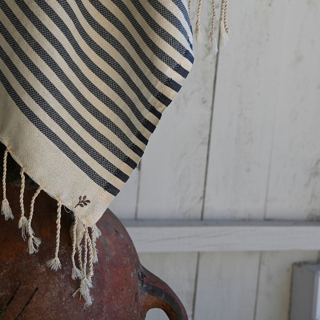 Hossegor - Fouta - Bleu Denim