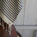 Hossegor - Fouta - Bleu Denim
