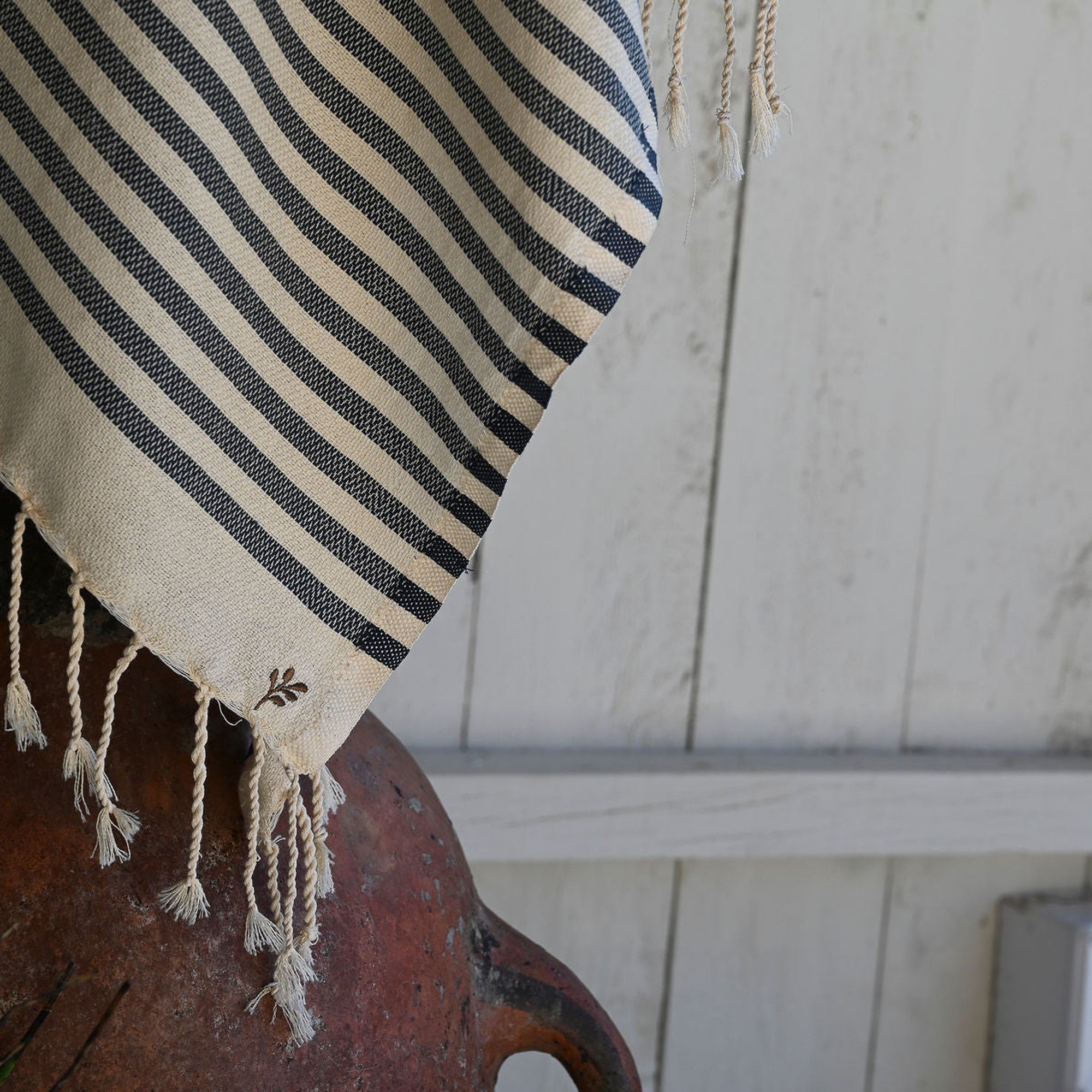 Hossegor - Fouta - Bleu Denim
