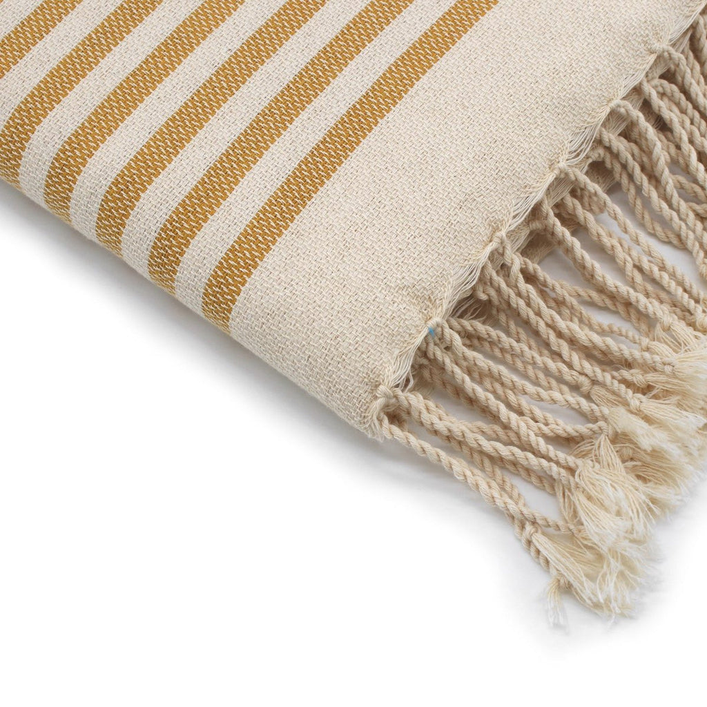 Hossegor - Fouta - Jaune Moutarde