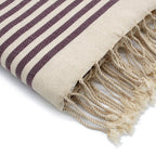 Hossegor - Fouta - Prune