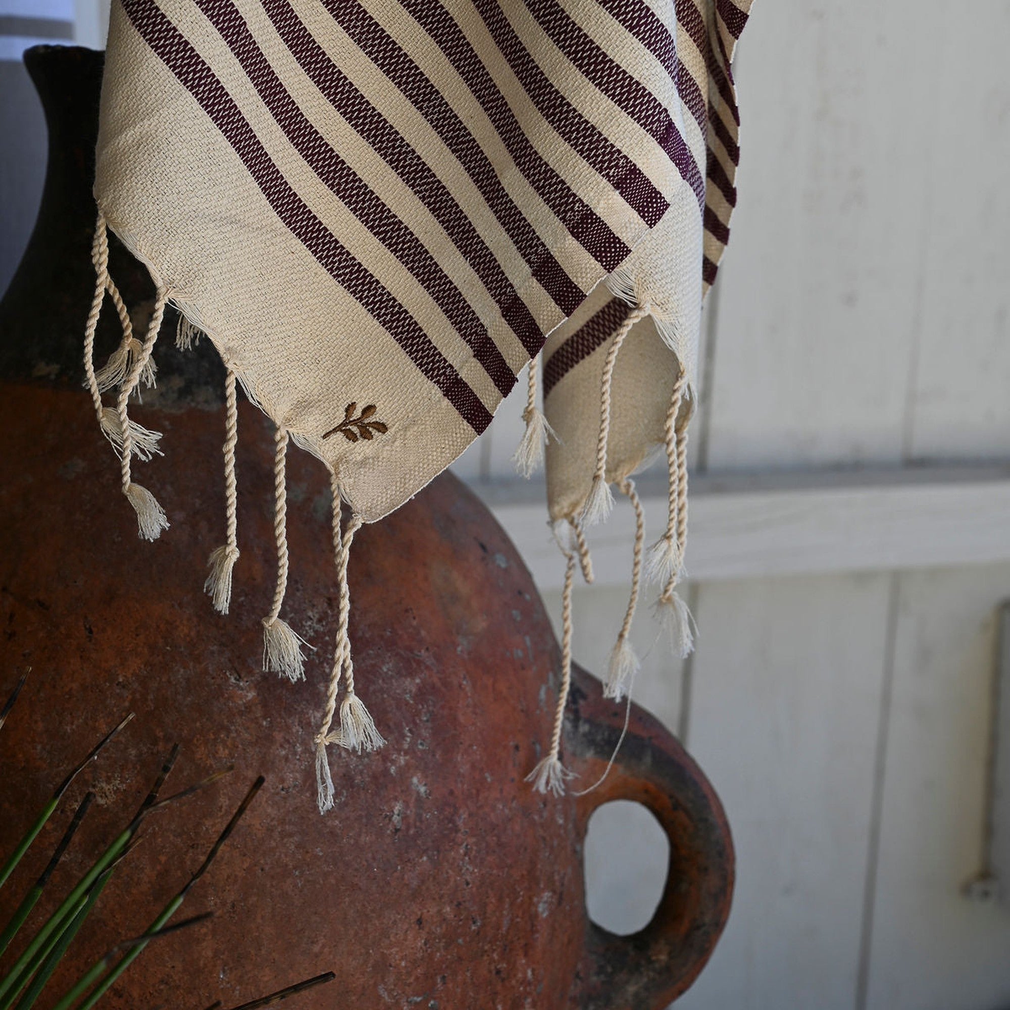 Hossegor - Fouta - Prune