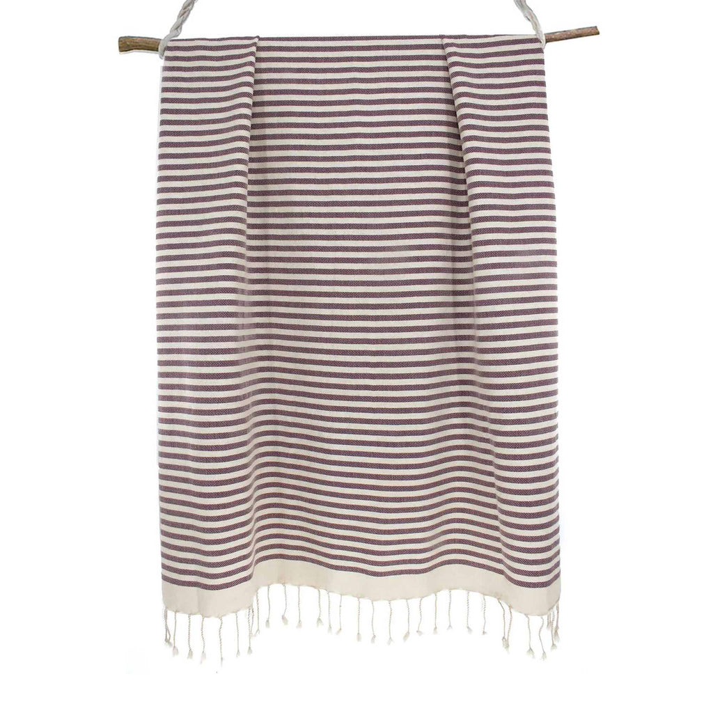 Hossegor - Fouta - Prune