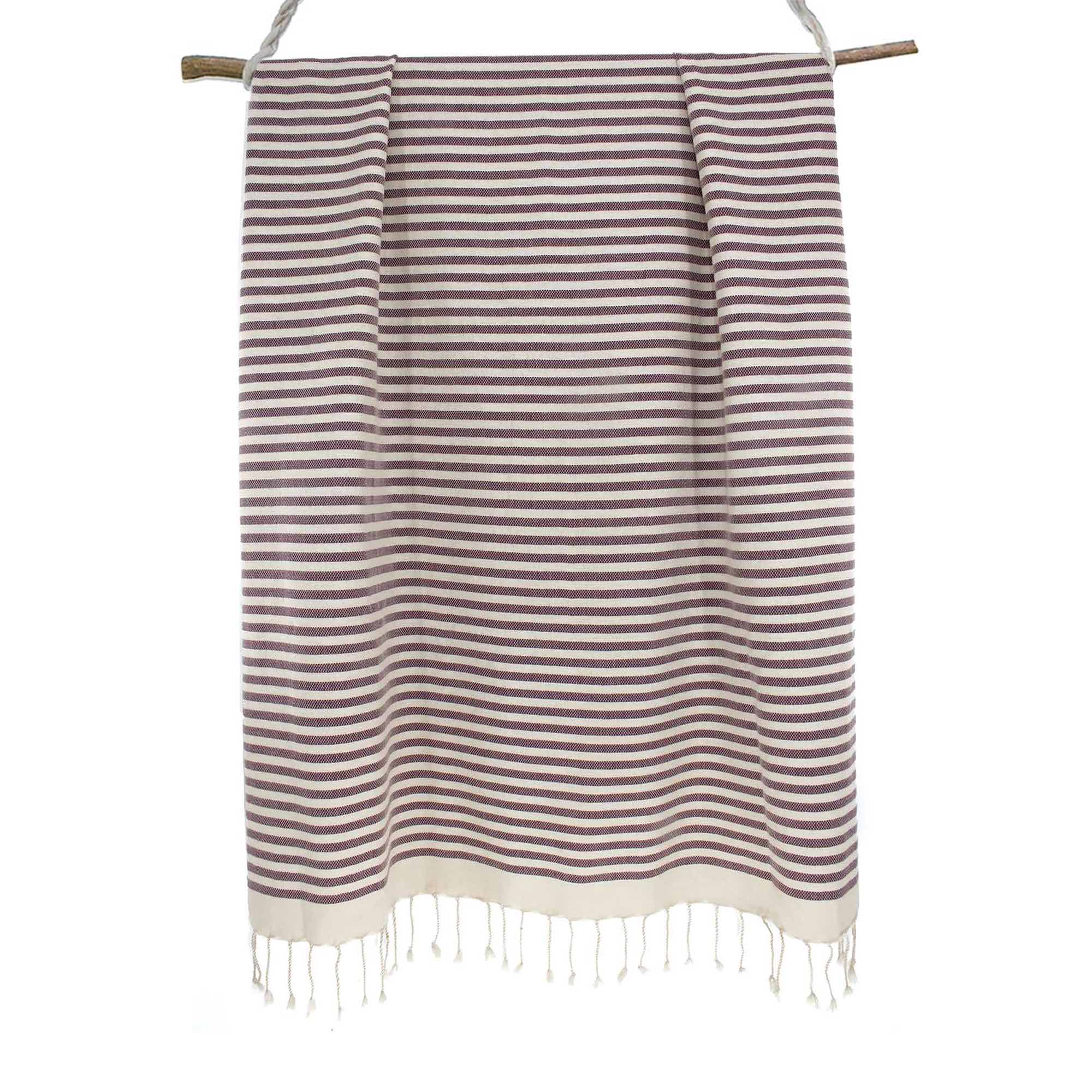 Hossegor - Fouta - Prune
