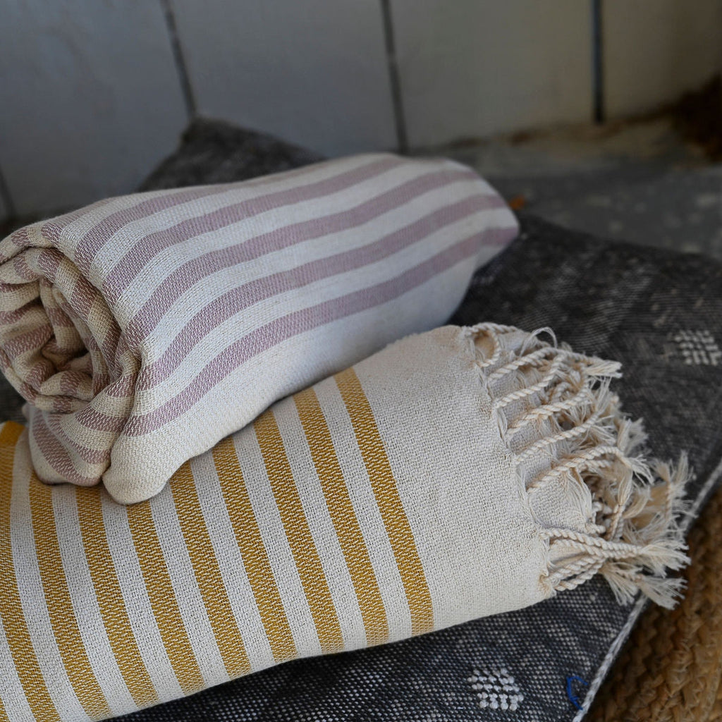 Hossegor - Fouta - Rose Poudré