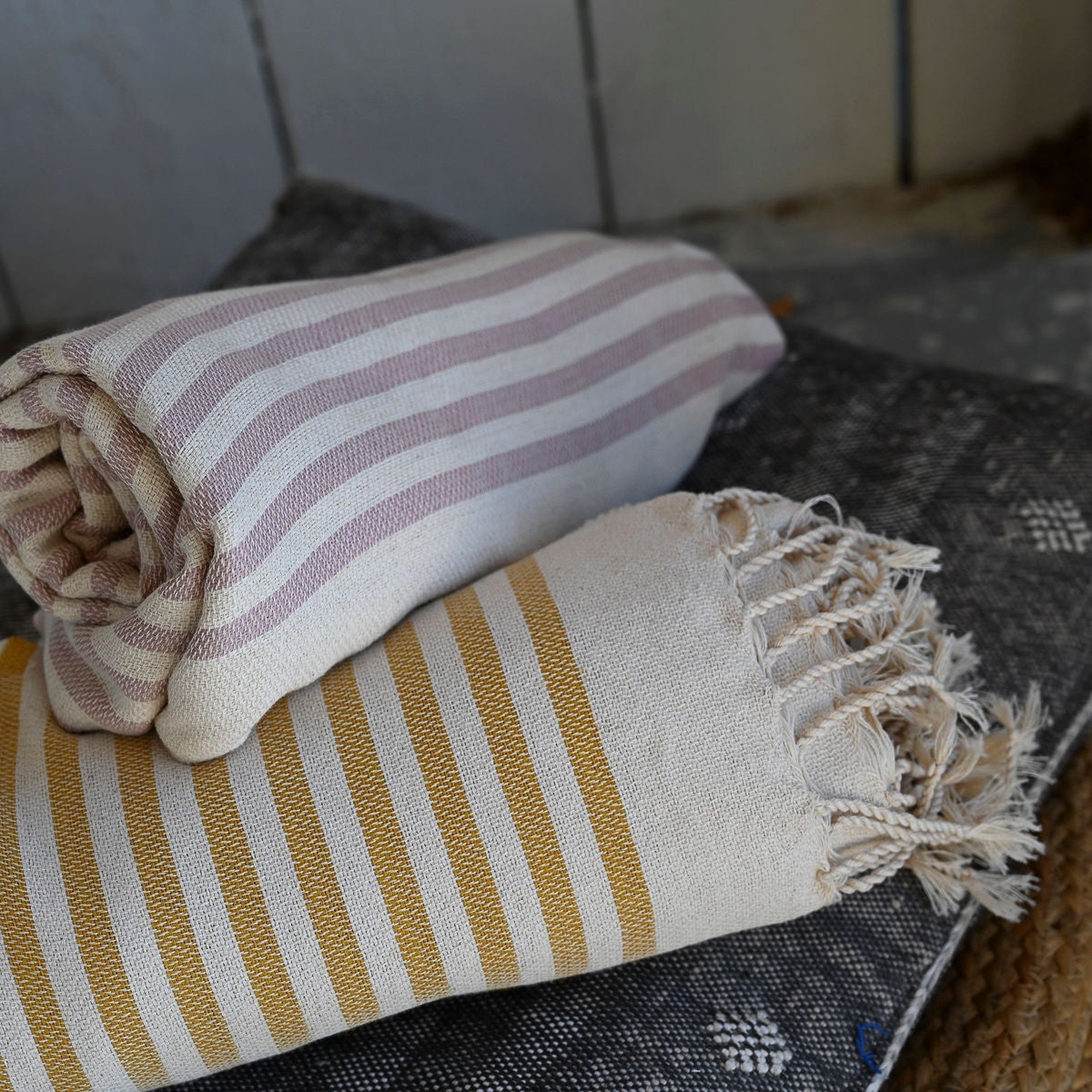 Hossegor - Fouta - Rose Poudré