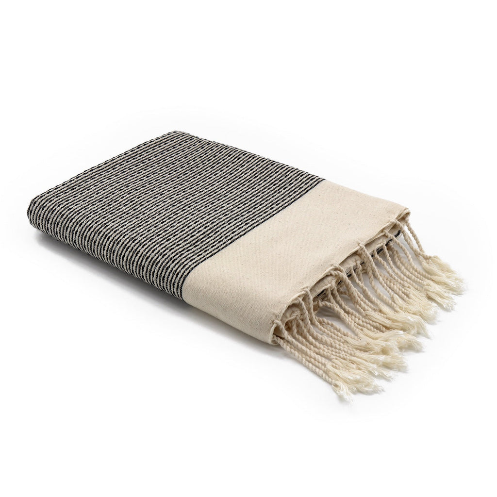 Rio - Fouta - Noir