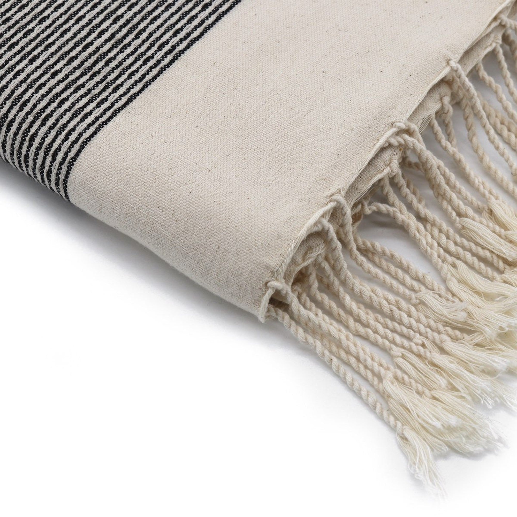 Rio - Fouta - Noir