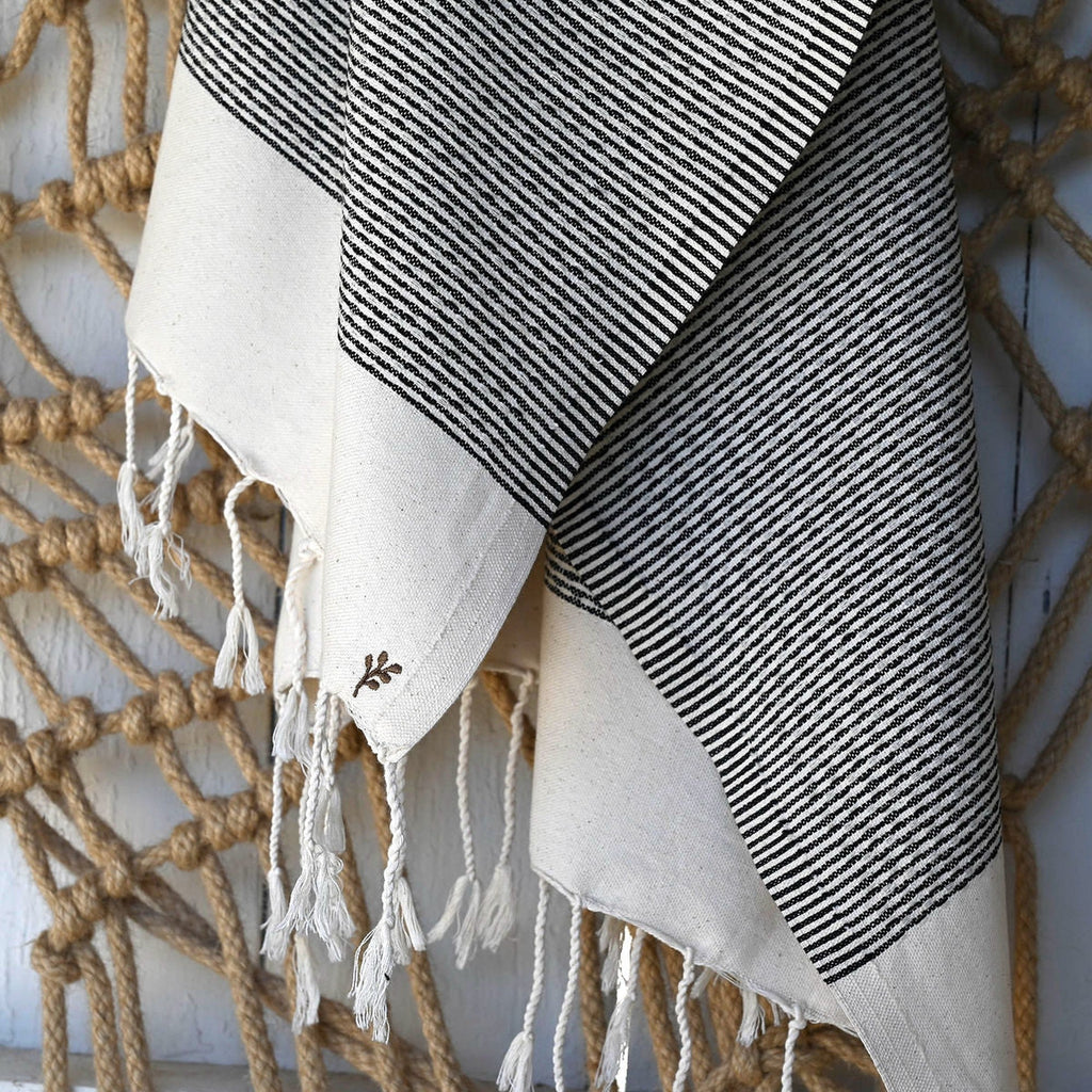 Rio - Fouta - Noir