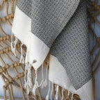 Rio - Fouta - Noir