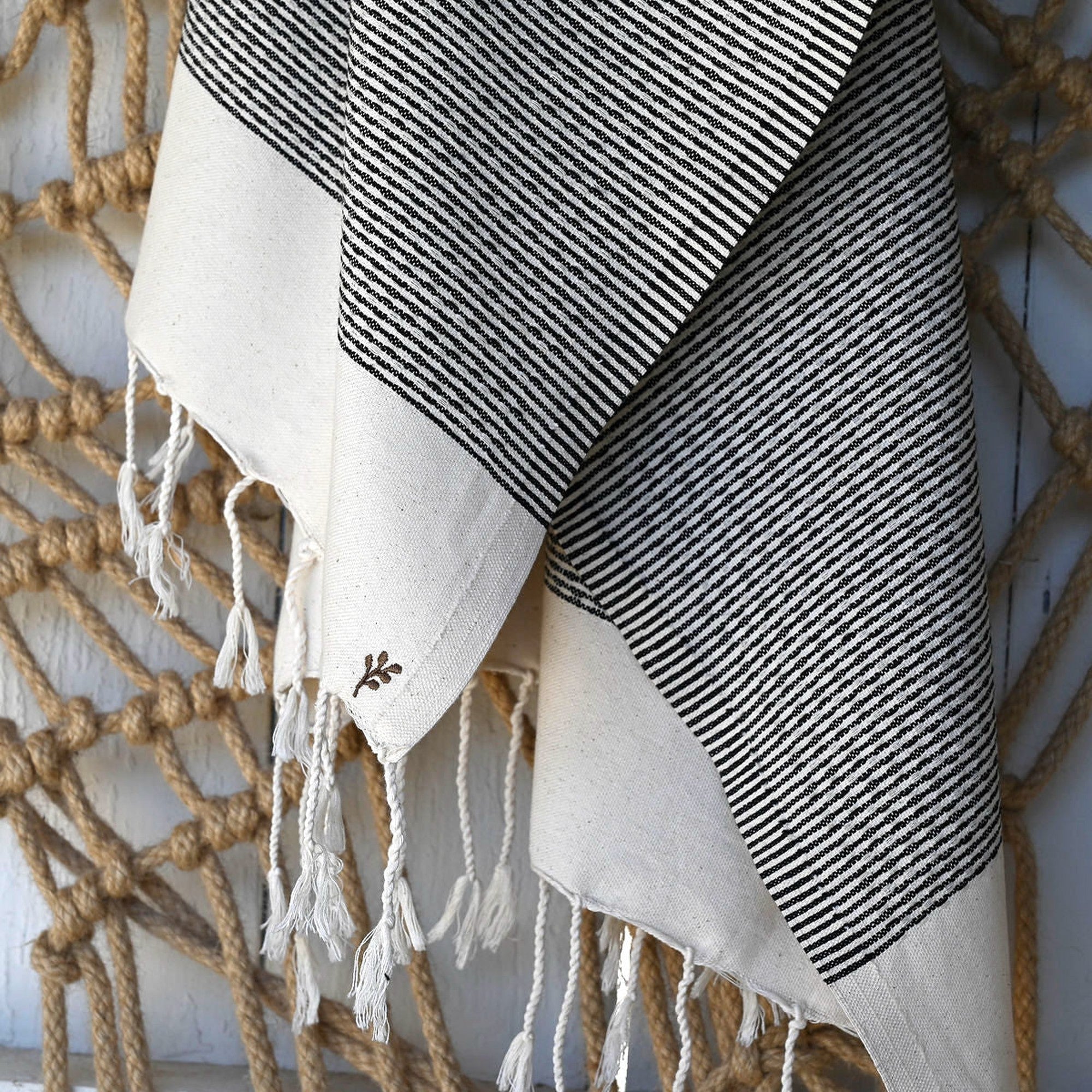 Rio - Fouta - Noir